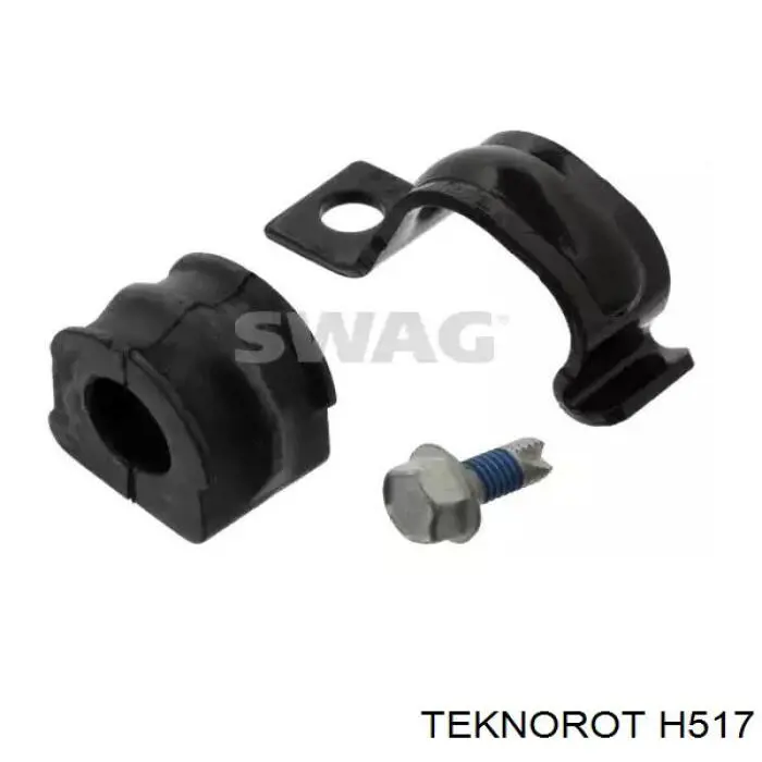 Стійка стабілізатора, переднього, ліва Teknorot H517