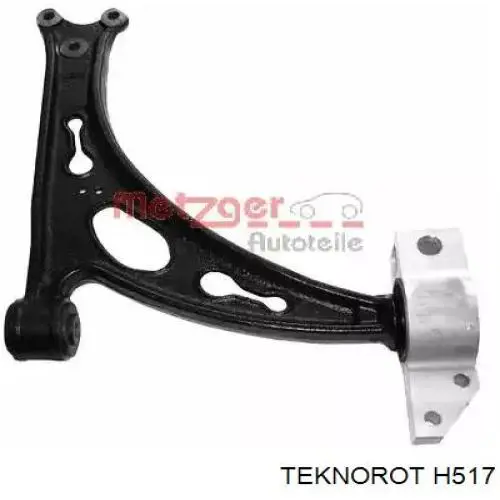 H517 Teknorot Тяжка стабілізатора, переднього, ліва