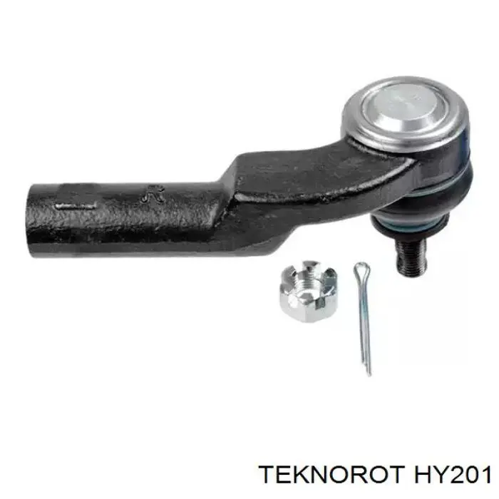 Наконечник рульовий Teknorot HY201 ціна, від 7.51 USD