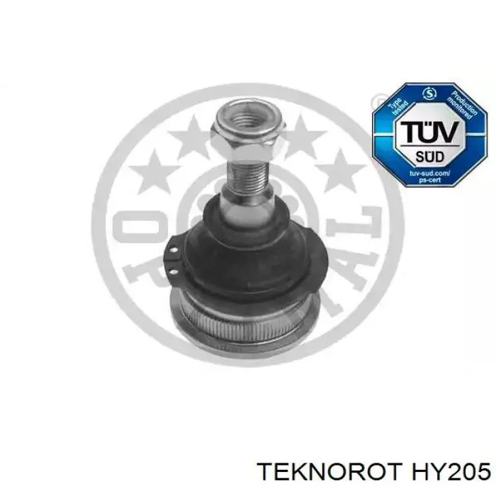 Купити HY205 Teknorot Кульова опора, нижня