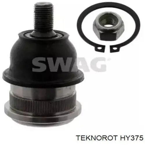 Купити HY375 Teknorot Кульова опора, нижня