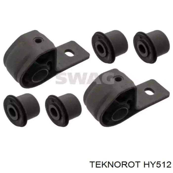 Стійка стабілізатора заднього HY512 Teknorot