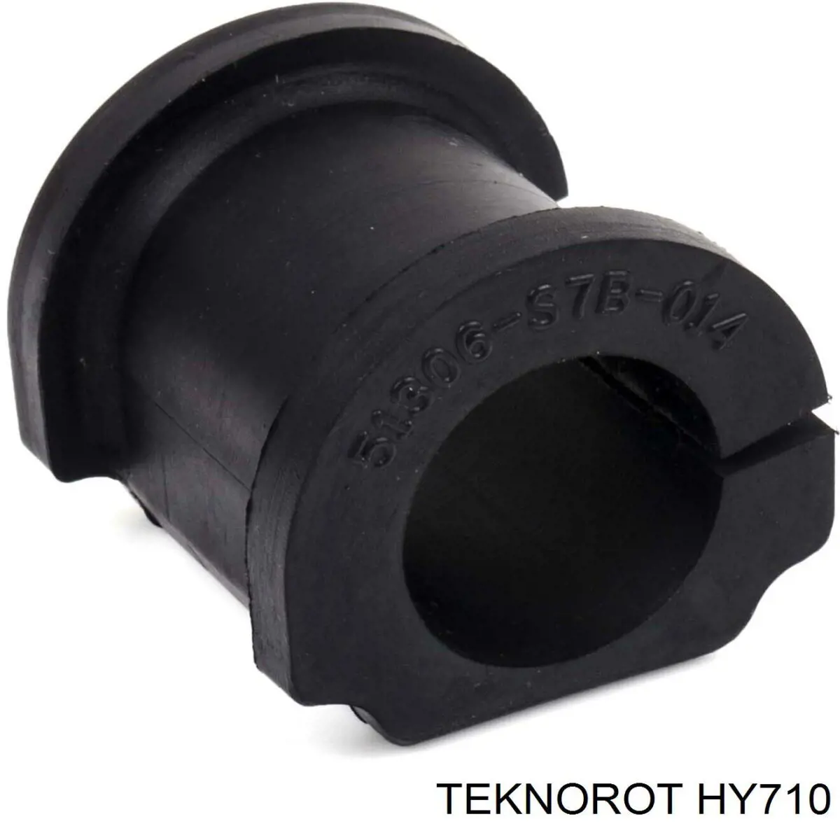 Стійка стабілізатора переднього, права HY710 Teknorot