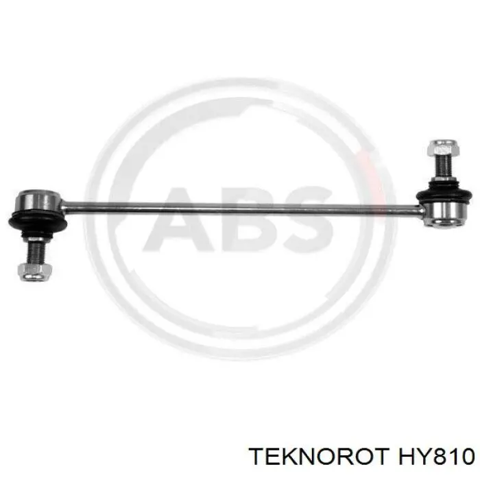 Стійка стабілізатора переднього, права HY810 Teknorot