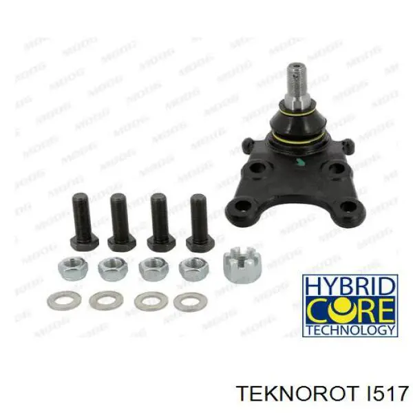 I517 Teknorot Кульові на авто