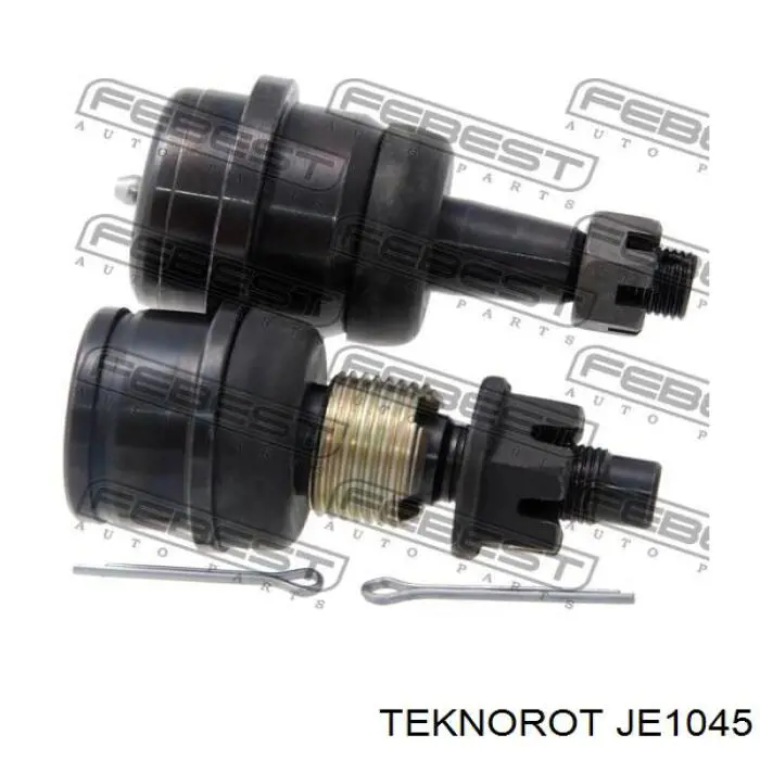 Купити JE1045 Teknorot Опора кульова нижня + верхня, комплект