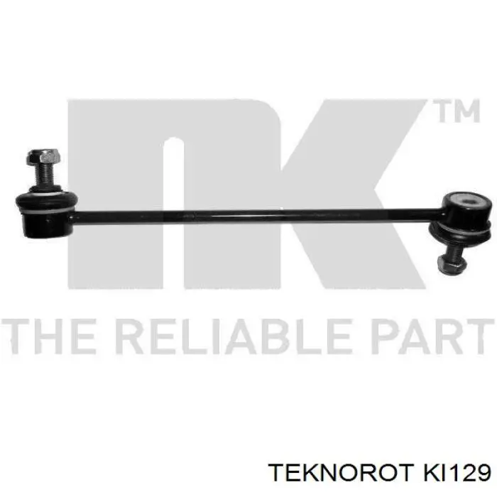KI129 Teknorot стійка стабілізатора переднього, ліва