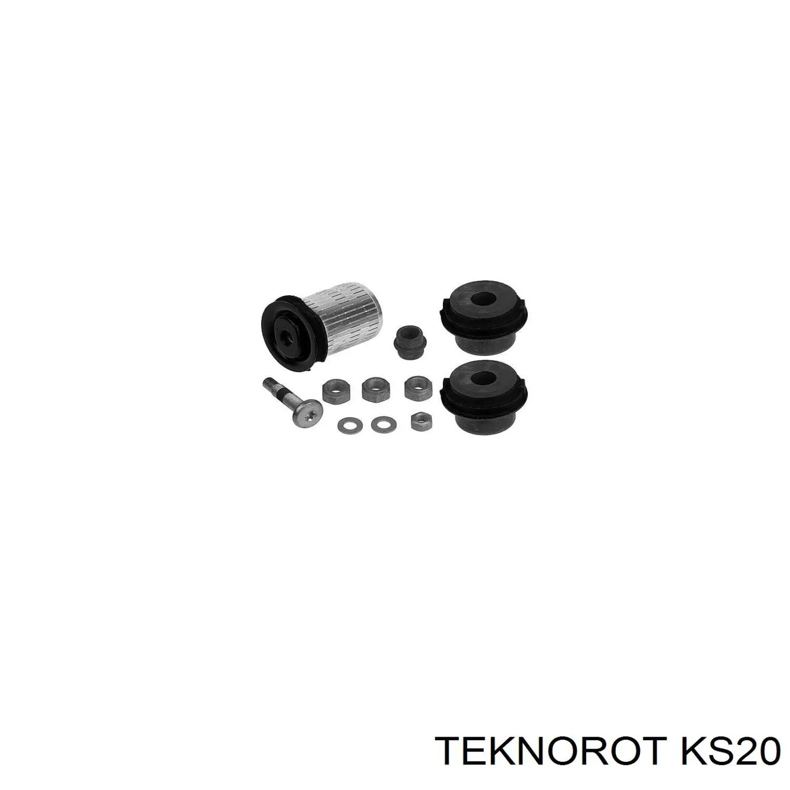 KS20 Teknorot сайлентблок переднього нижнього важеля