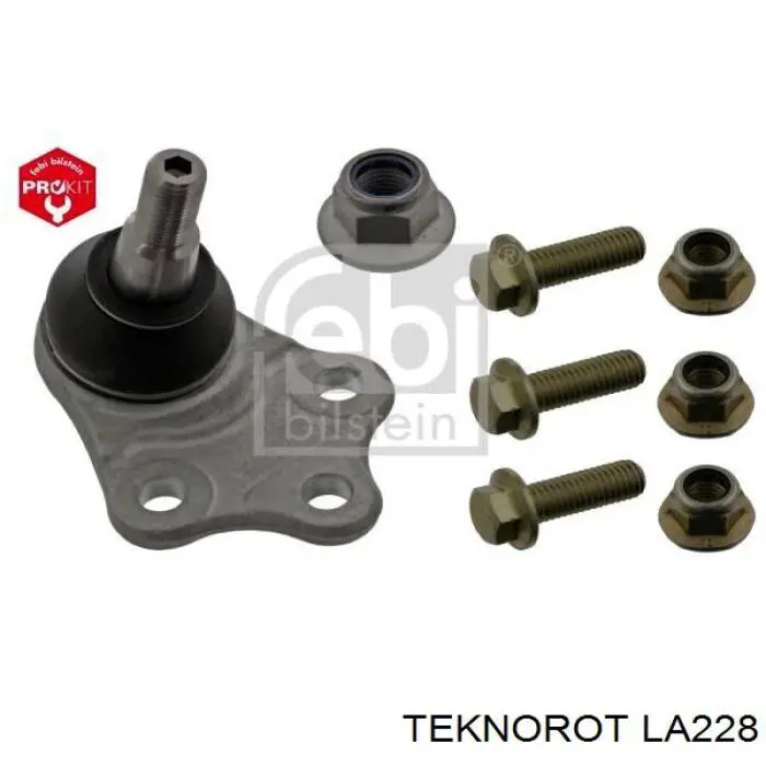 Важіль передньої підвіски нижній, правий Teknorot LA228 ціна, від 80.69 USD