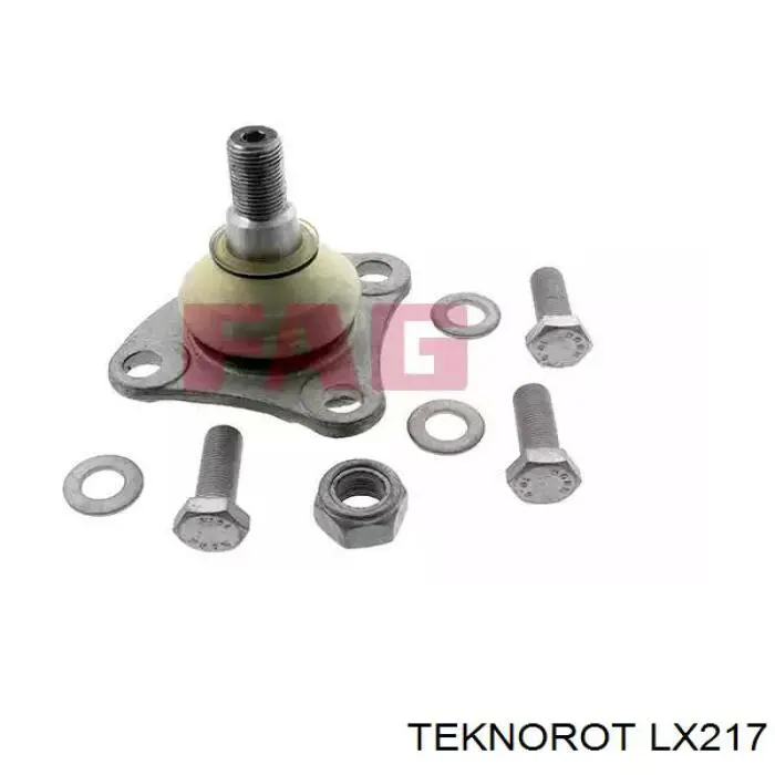Купити LX217 Teknorot Солдатик стабілізатора, заднього