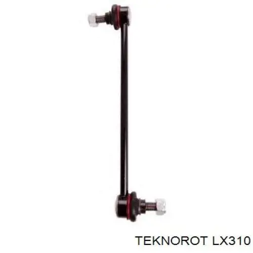 LX310 Teknorot Тяга переднього стабілізатора
