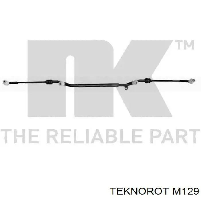 Купити M129 Teknorot Тяга рульова центральна