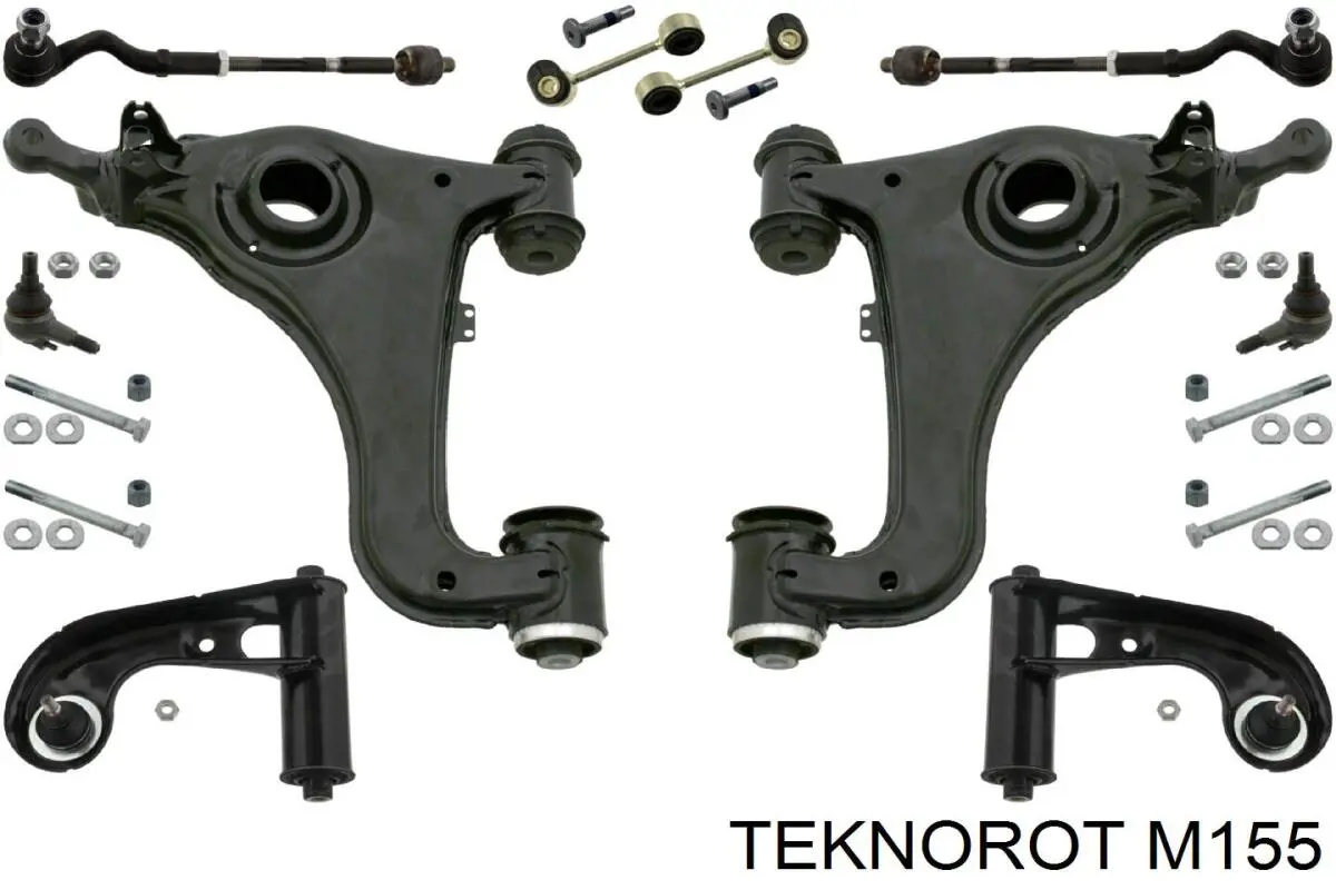 Важіль передньої підвіски верхній, правий Teknorot M155 ціна, від 29.24 USD
