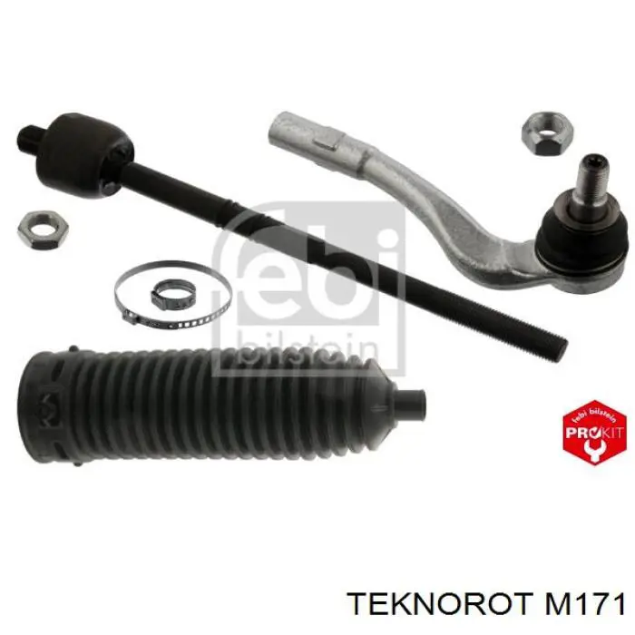 Наконечник рульовий Teknorot M171 ціна, від 12.67 USD
