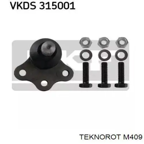 Лінк стабілізатора, заднього Teknorot M409 ціна, від 7.38 USD