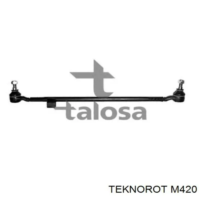 Тяга рульова центральна Teknorot M420 ціна, від 20.28 USD