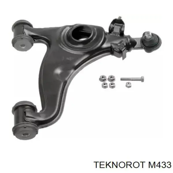 Важіль передньої підвіски нижній, правий Teknorot M433 ціна, від 105.51 USD
