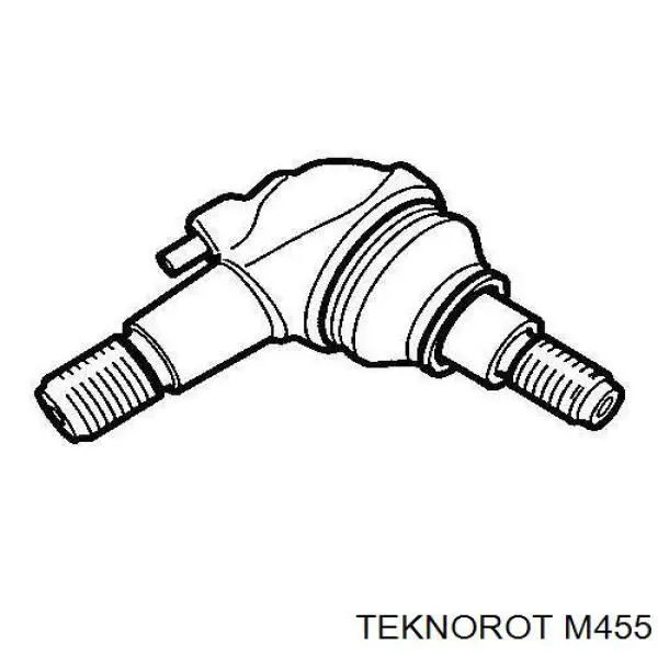 Кульова опора, нижня Teknorot M455 ціна, від 12.90 USD
