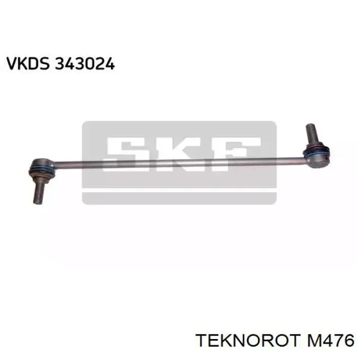 Важіль передньої підвіски верхній, лівий Teknorot M476 ціна, від 78.98 USD