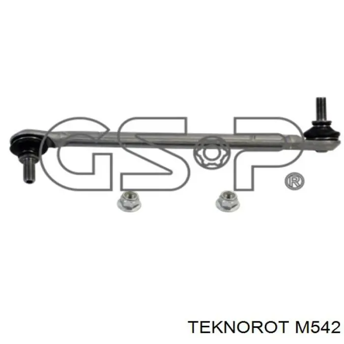Лінк стабілізатора, переднього, лівий Teknorot M542 ціна, від 11.71 USD