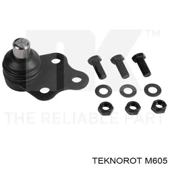 M605 Teknorot Кульові на авто