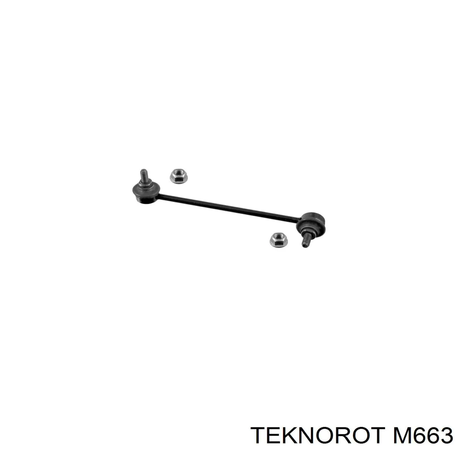 M663 Teknorot стійка стабілізатора переднього, права