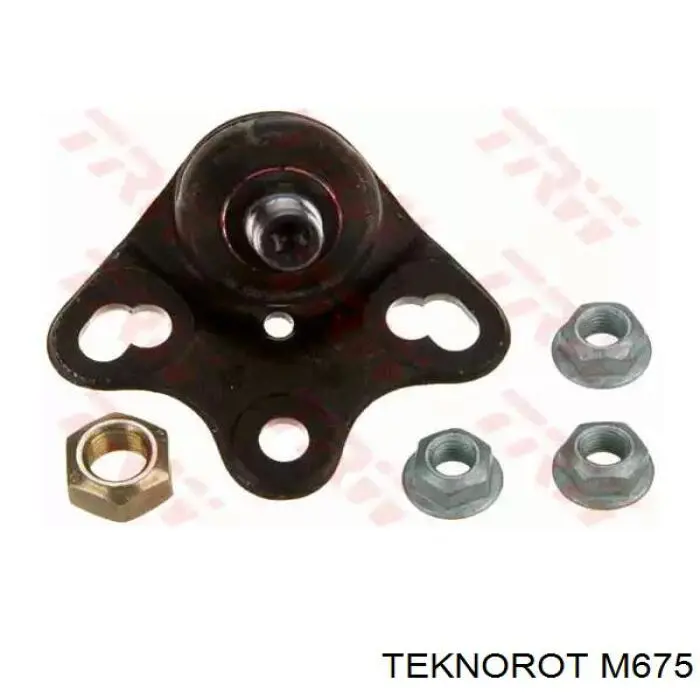 Купити M675 Teknorot Кульова опора, нижня