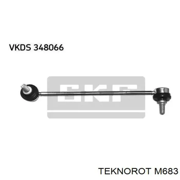 Купити M683 Teknorot Тяга рульова поздовжня