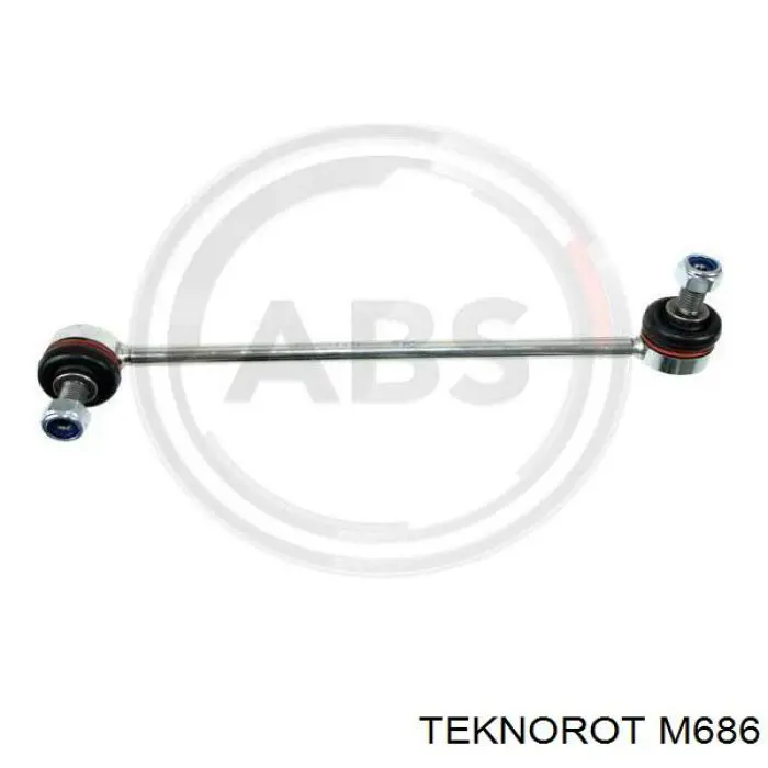 Стійка стабілізатора, переднього, права Teknorot M686 ціна, від 8.49 USD