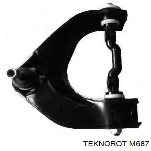 Стійка стабілізатора переднього, ліва M687 Teknorot