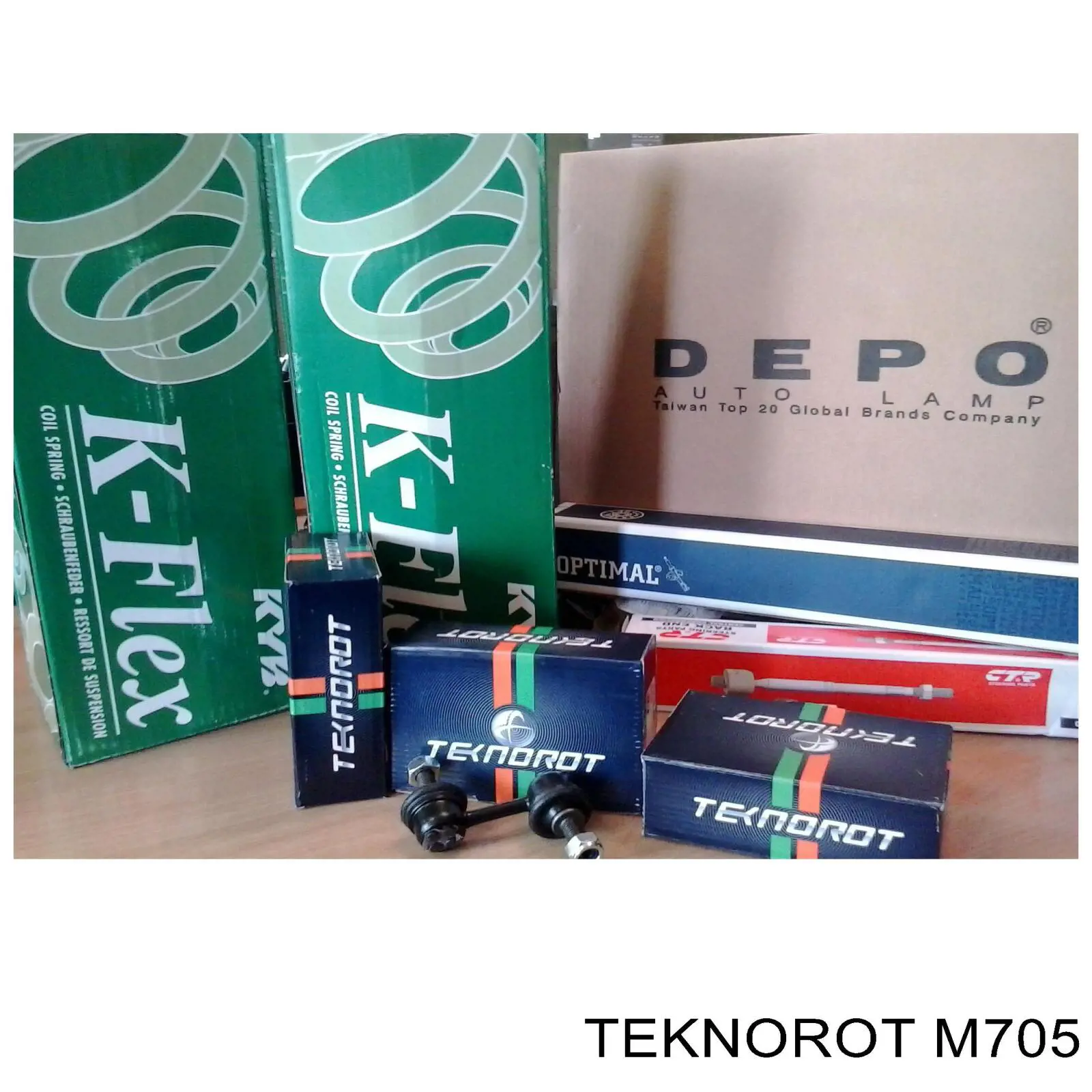 Кульова опора, нижня Teknorot M705 ціна, від 11.25 USD