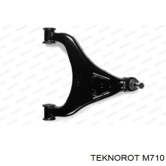 M710 Teknorot важіль передньої підвіски нижній, лівий