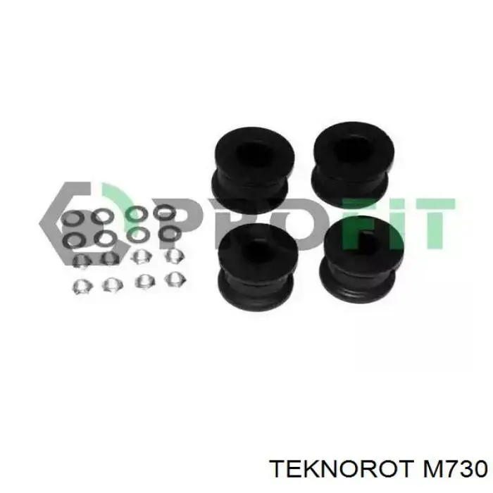 Лінк стабілізатора, заднього Teknorot M730 ціна, від 7.53 USD