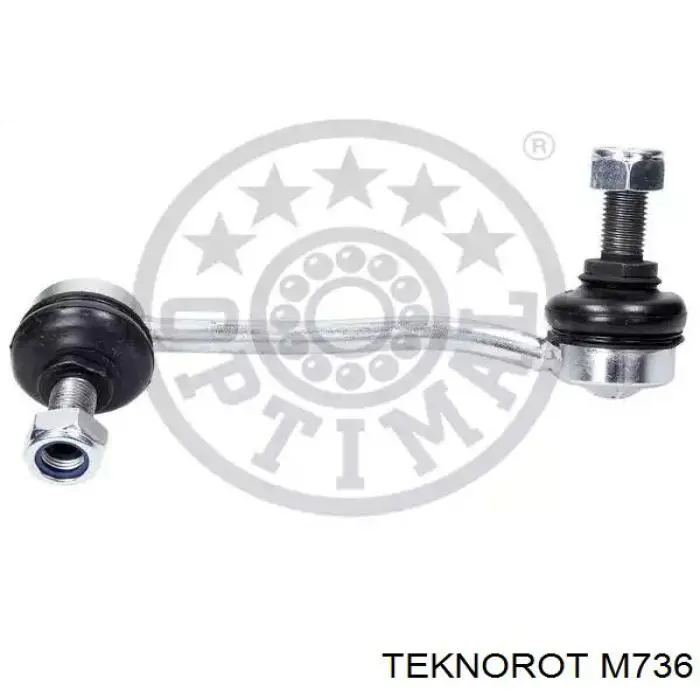 Стійка стабілізатора, переднього, права Teknorot M736 ціна, від 9.40 USD