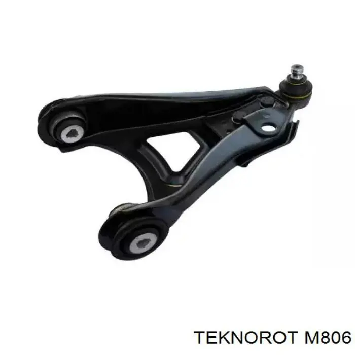 Шарова опора задньої підвіски, нижня Teknorot M806