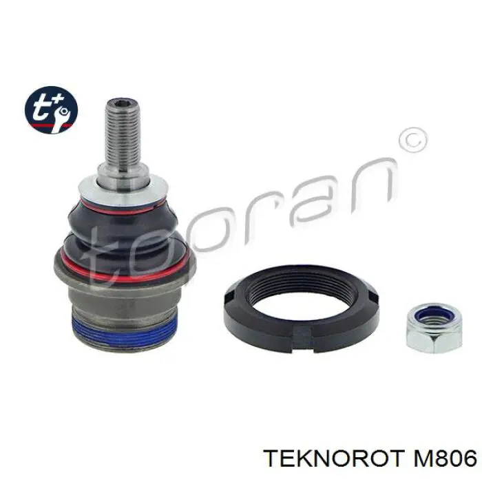 Шарова опора задньої підвіски, нижня Teknorot M806 ціна, від 14.33 USD