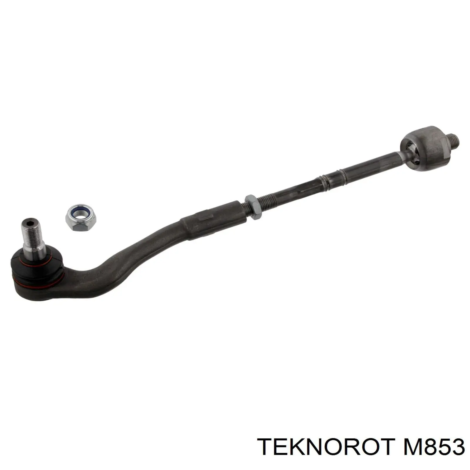 Тяга рульова поперечна Teknorot M853 ціна, від 8.21 USD