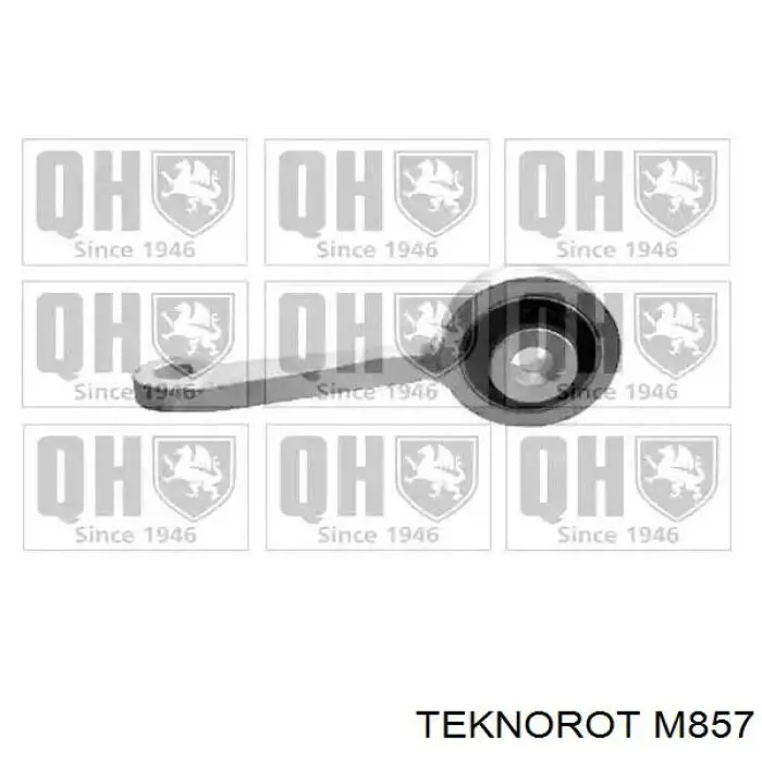 Стійка стабілізатора переднього, ліва M857 Teknorot