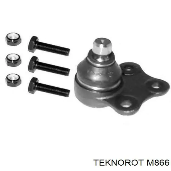 Яйця на стабілізаторі передні Teknorot M866