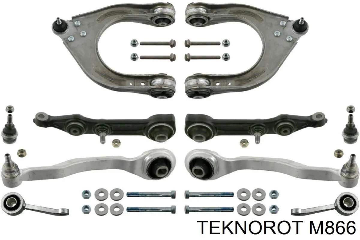 Стійка стабілізатора, переднього, права Teknorot M866 ціна, від 13.22 USD