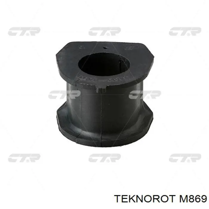 Важіль передньої підвіски нижній, правий M869 Teknorot