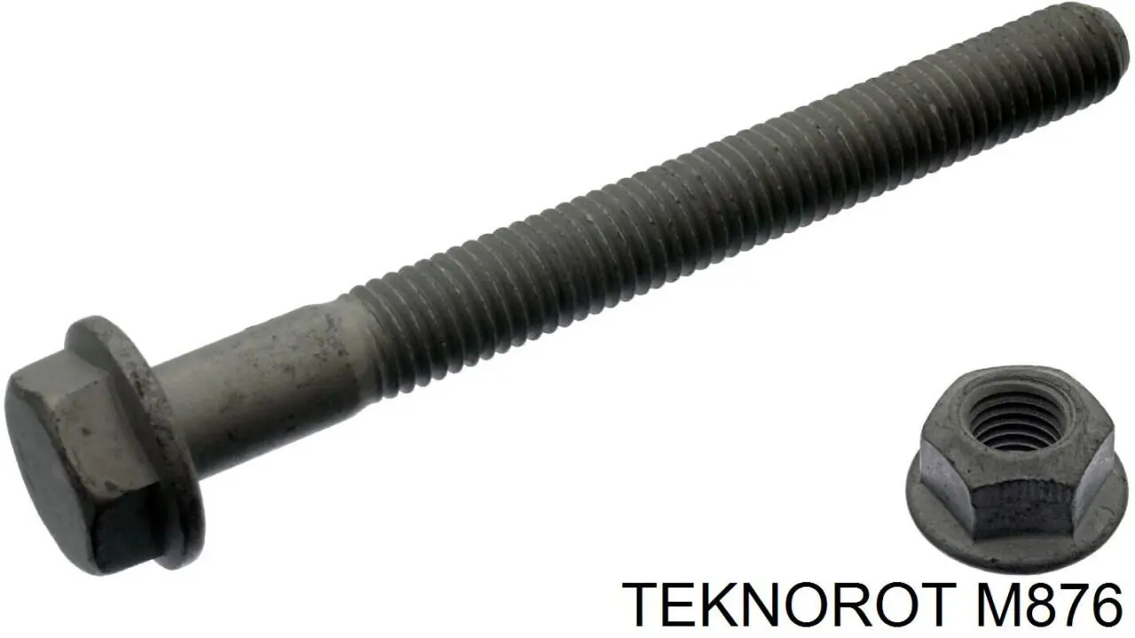Важіль передньої підвіски верхній, правий Teknorot M876 ціна, від 70.82 USD