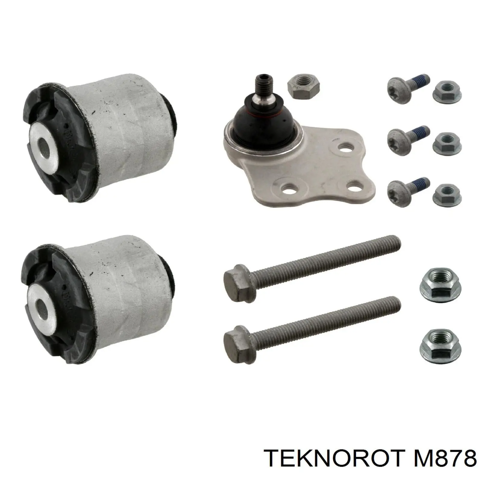 Важіль передньої підвіски верхній, правий Teknorot M878 ціна, від 51.86 USD