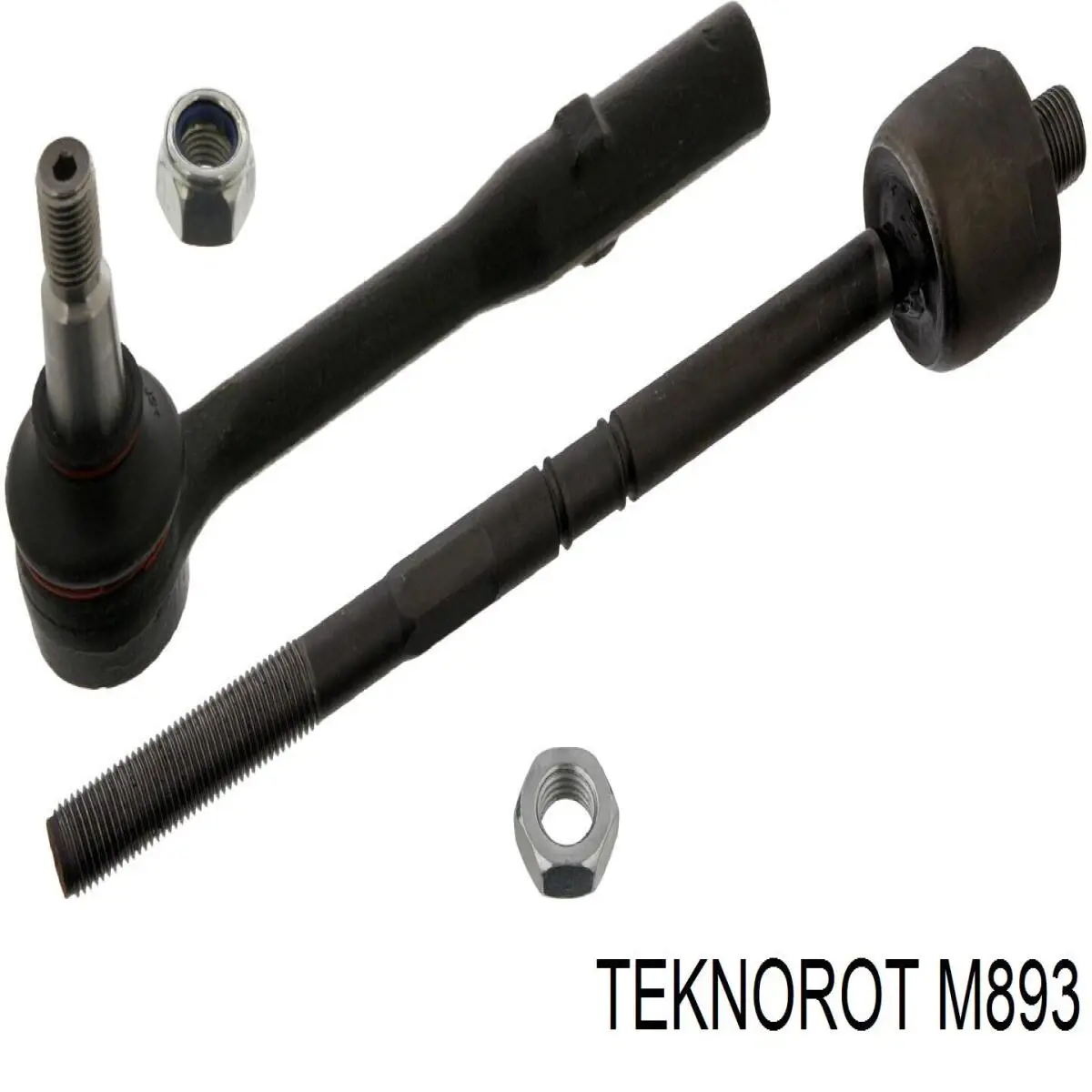 Тяга рульова поперечна Teknorot M893 ціна, від 10.49 USD