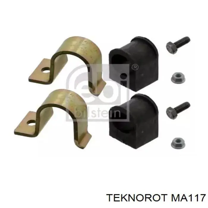 Амортизаційна стійка Teknorot MA117 ціна, від 7.96 USD