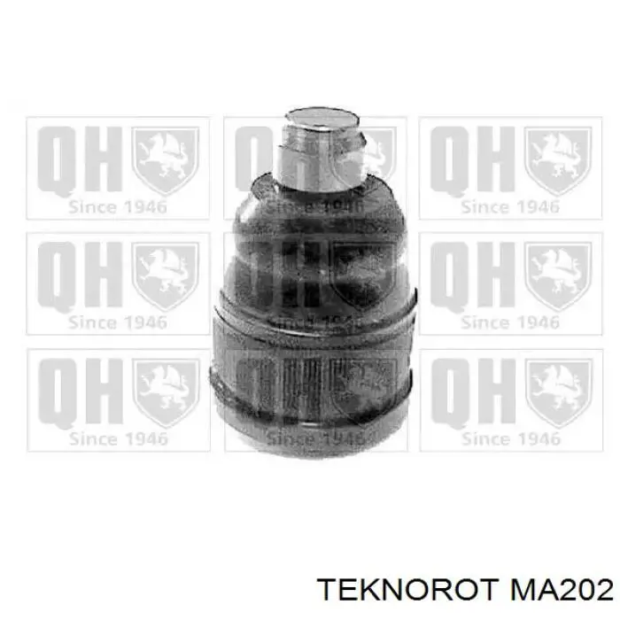Купити MA202 Teknorot Кульова опора, нижня