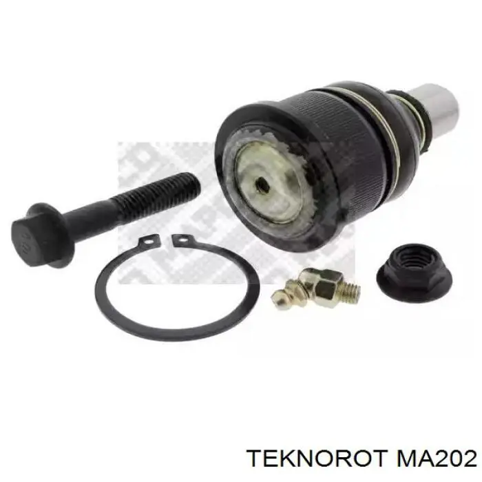MA202 Teknorot Кульові на авто