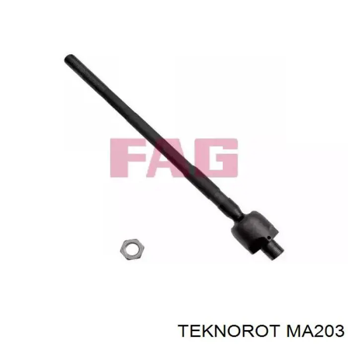 Тяга рульова поперечна Teknorot MA203 ціна, від 8.62 USD