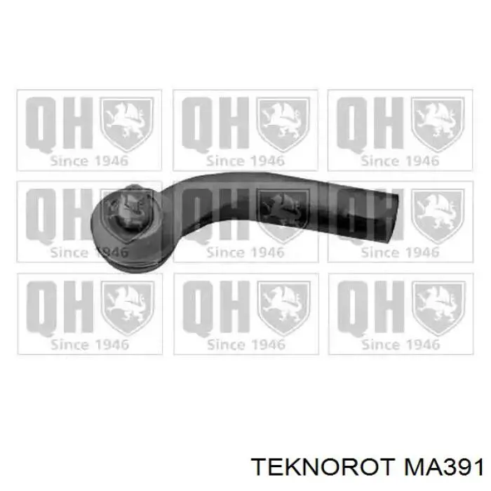 Накінечник рульової тяги, зовнішній Teknorot MA391