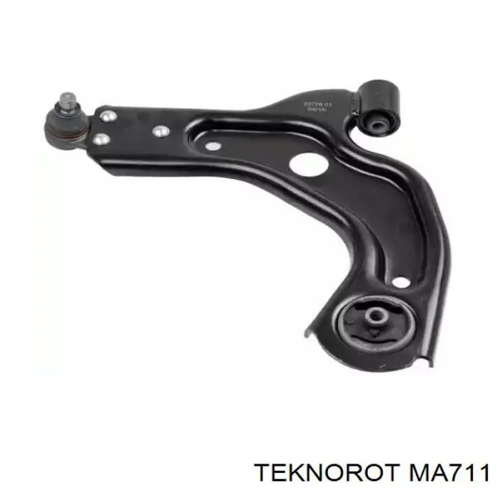 Тяжка стабілізатора, переднього, ліва Teknorot MA711 ціна, від 10.42 USD